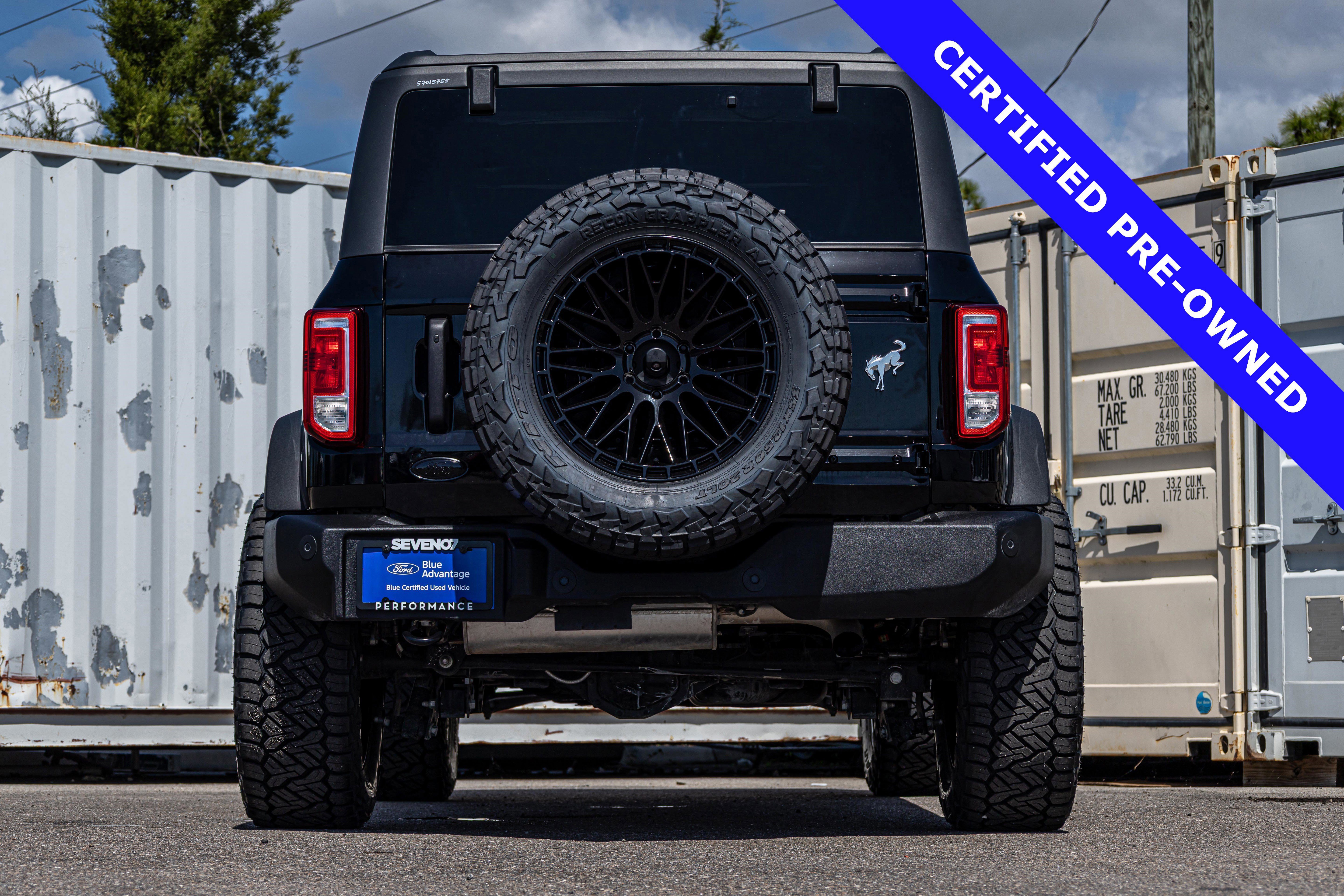 Certified 2025 Ford Bronco Big Bend image 7