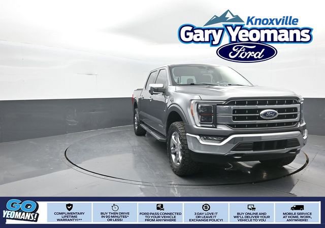 Certified 2021 Ford F150 Lariat w/ Equipment Group 502A High