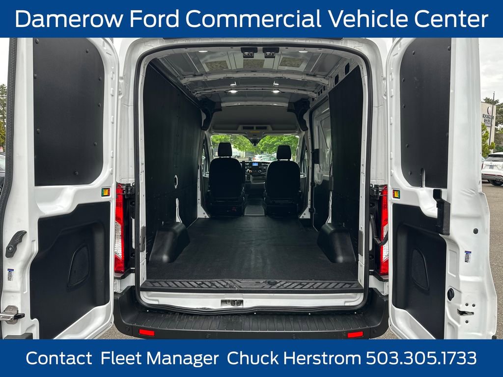 Certified 2023 Ford Transit 250 Medium Roof w/ Load Area Protection Package RWD image 8