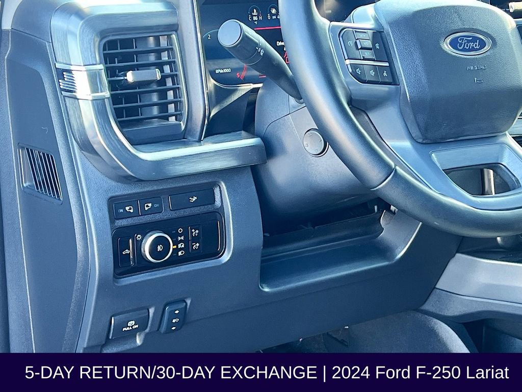 Certified 2024 Ford F250 Lariat image 12