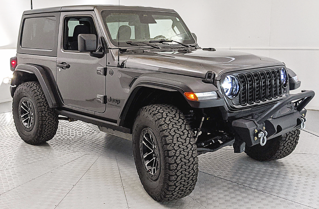Used 2026 Jeep Wrangler Sport