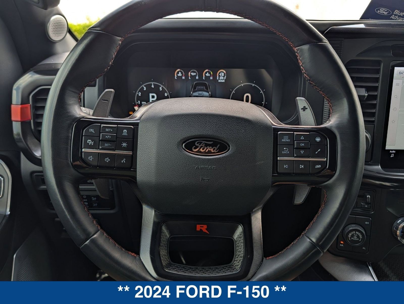 Certified 2024 Ford F150 Raptor w/ Equipment Group 803A Raptor R image 28