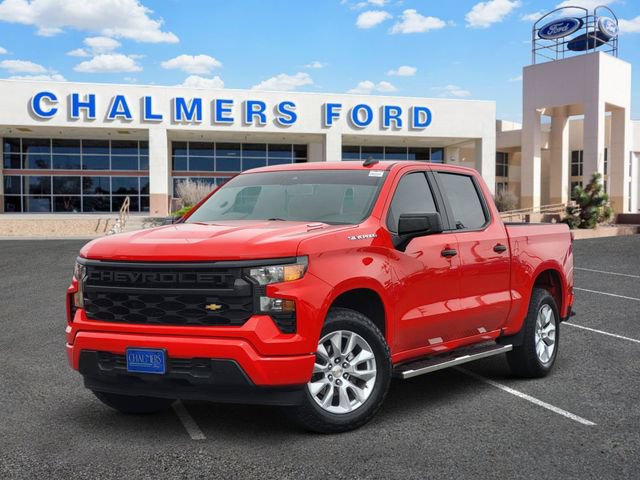 Used 2025 Chevrolet Silverado 1500 Custom