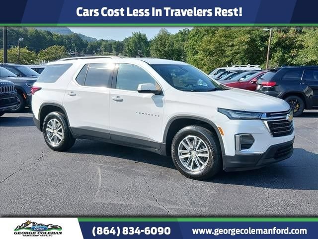 Used 2023 Chevrolet Traverse LT