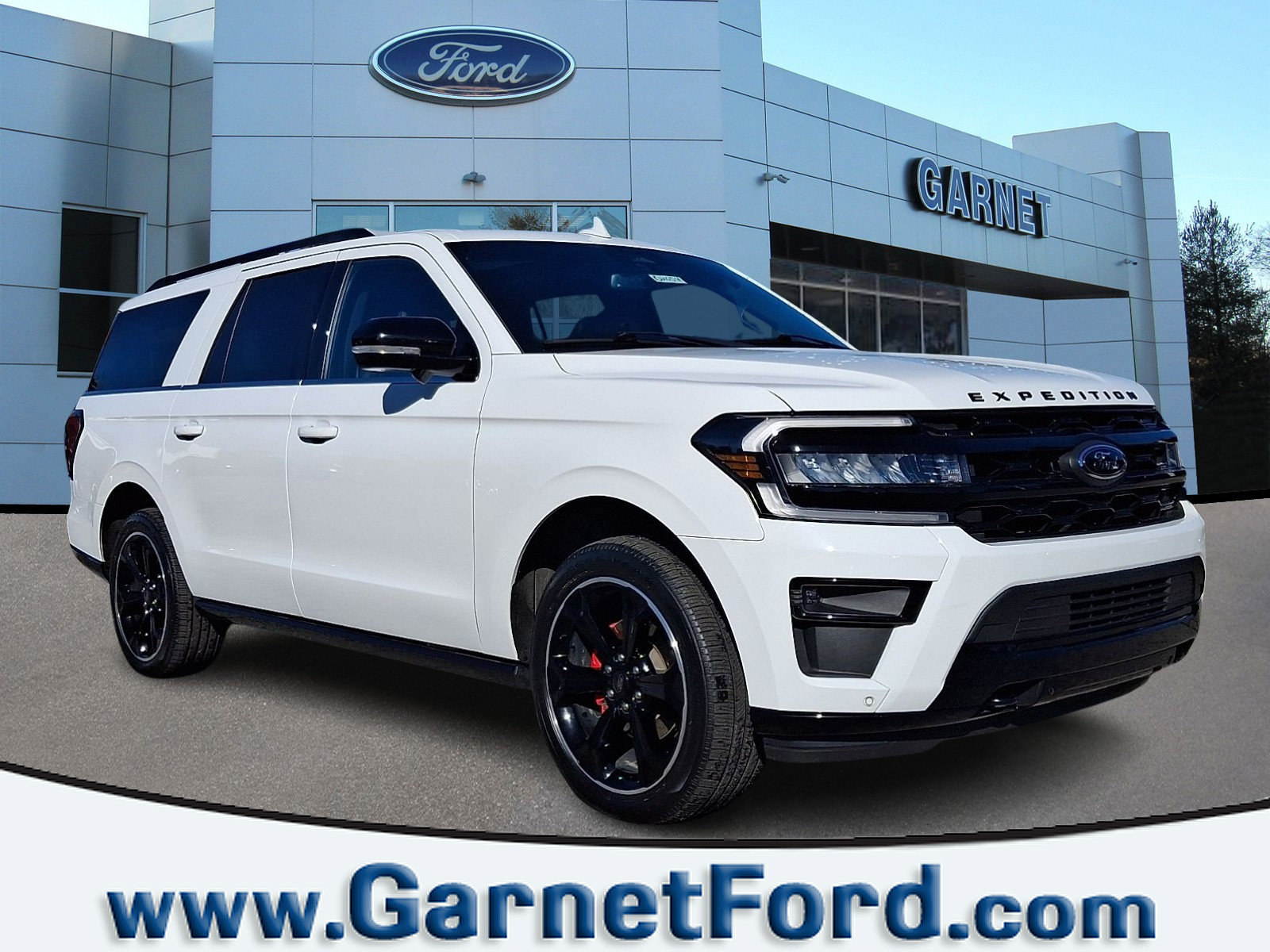 Certified 2024 Ford Expedition Max Limited AWD/4WD image 1