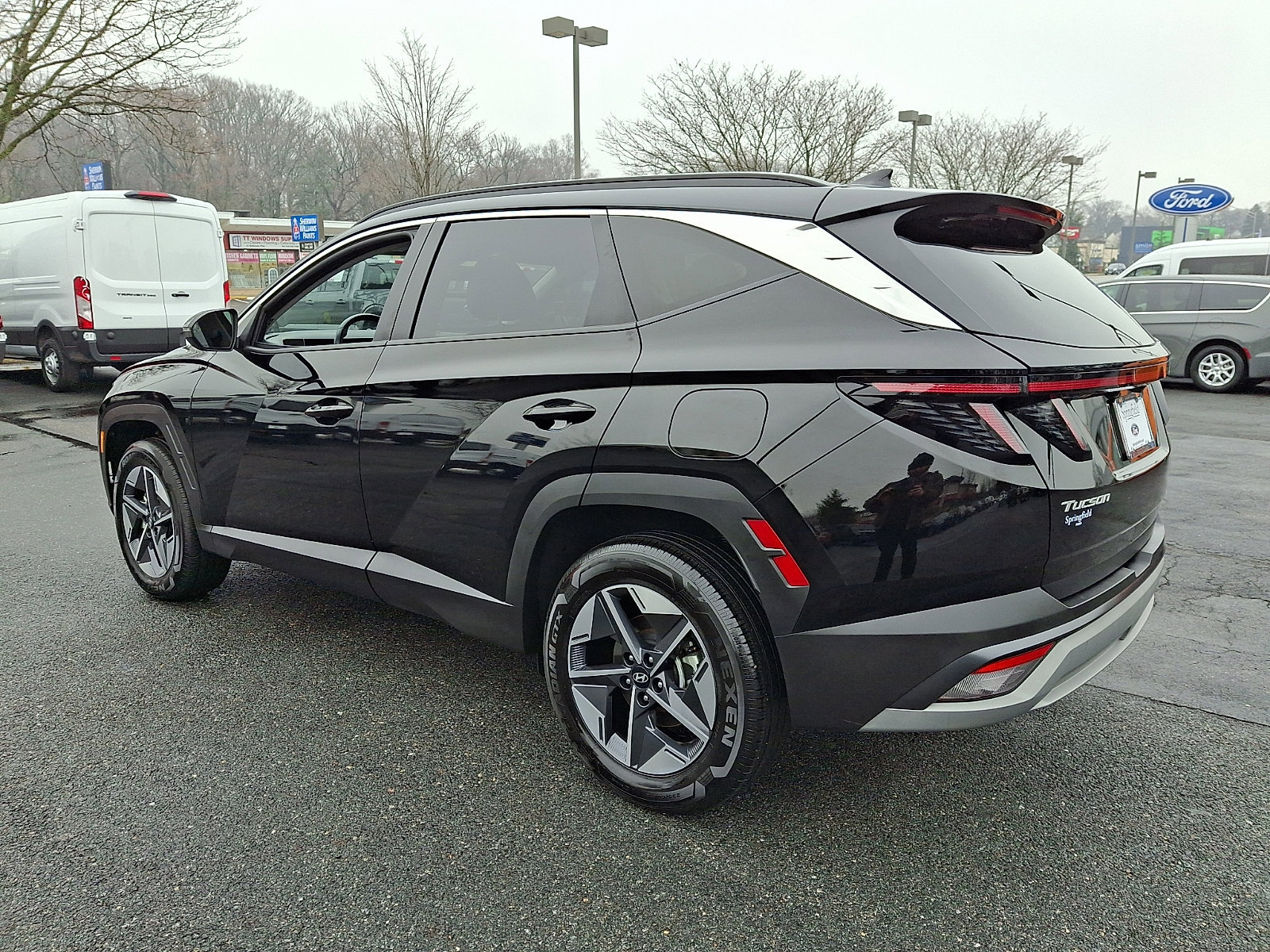 Used 2025 Hyundai Tucson SEL video 2