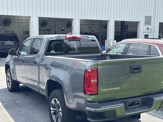 Used 2022 Chevrolet Colorado Z71 AWD/4WD image 8