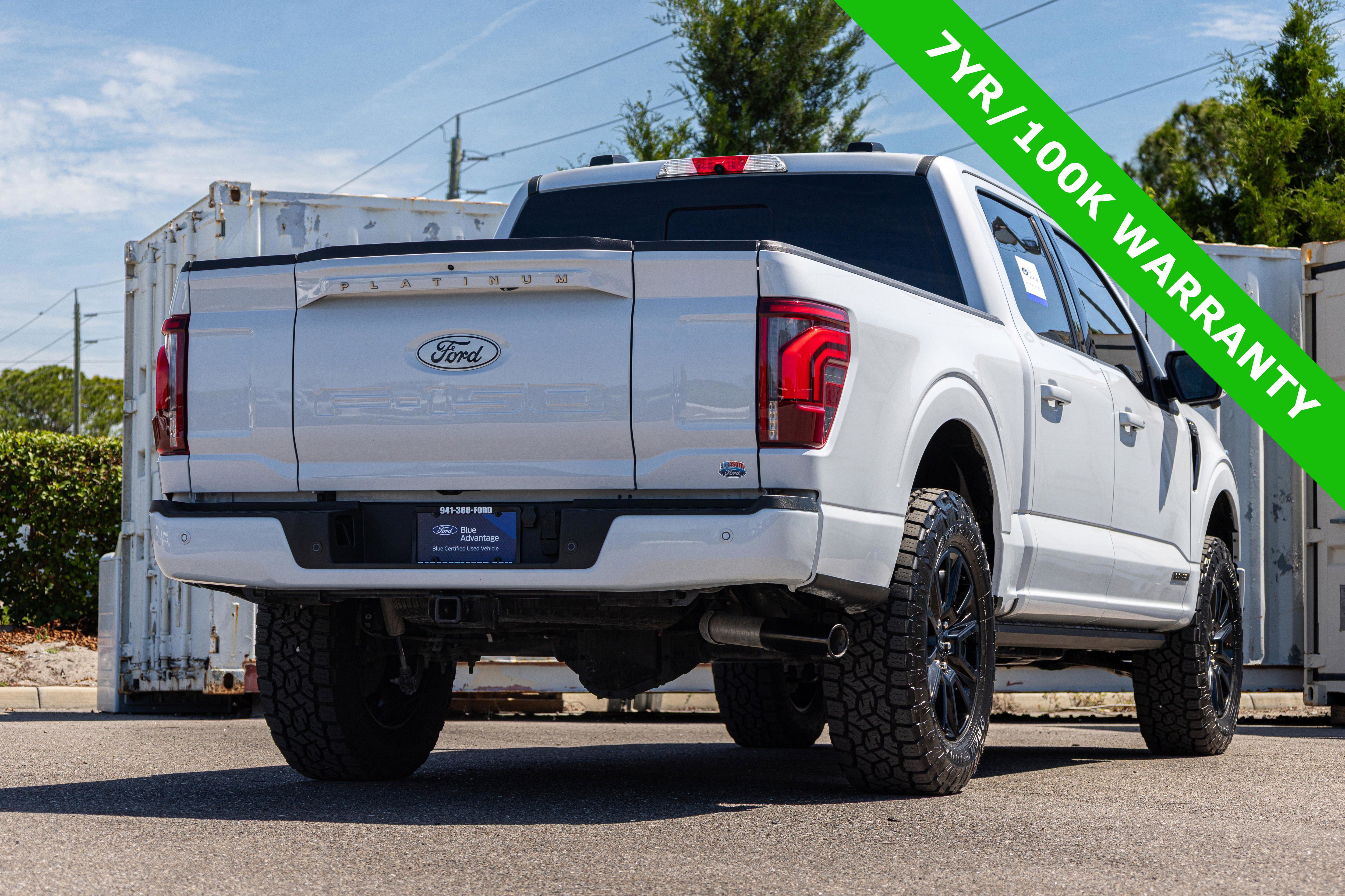 Certified 2025 Ford F150 Platinum AWD/4WD image 3