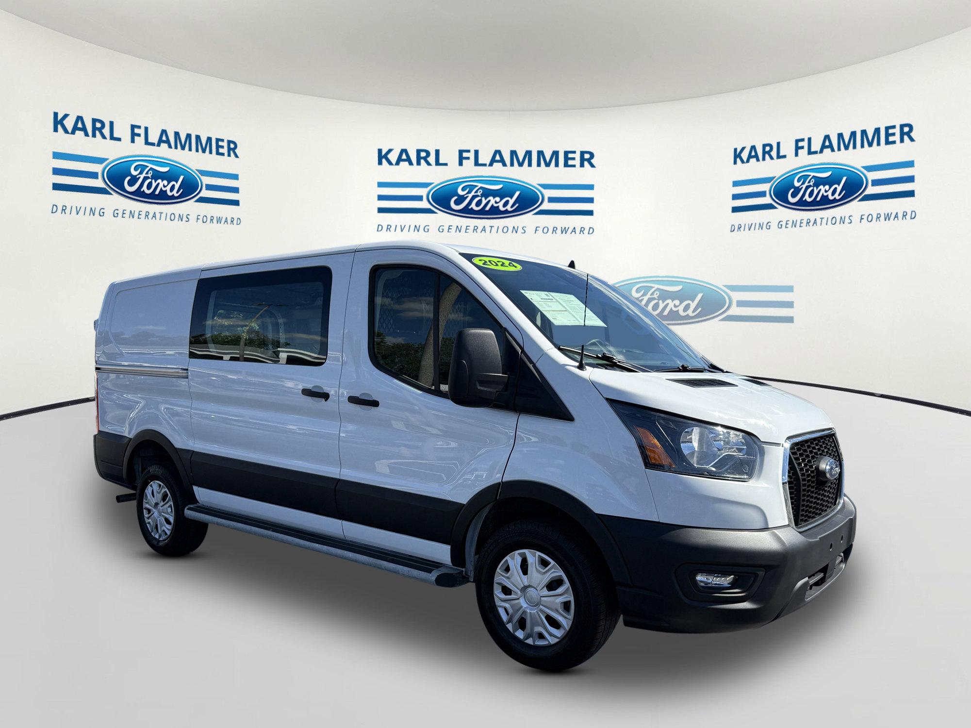 Certified 2024 Ford Transit 250 w/ Exterior Upgrade Package video 1