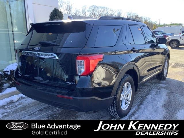 Certified 2022 Ford Explorer XLT image 4