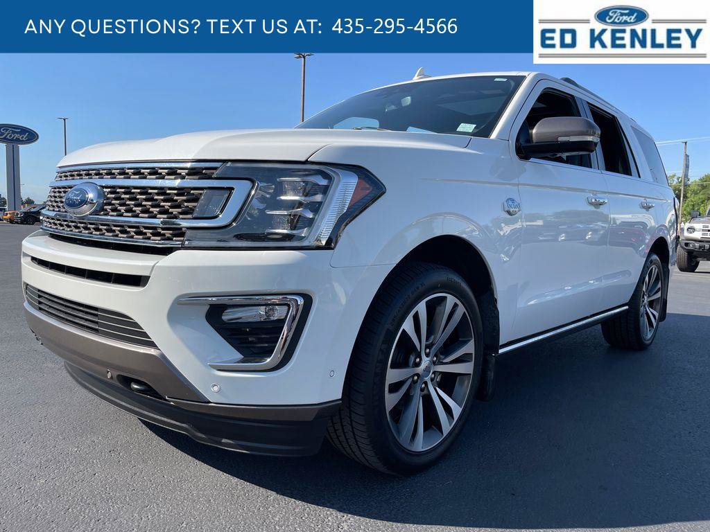 Certified 2021 Ford Expedition King Ranch AWD/4WD image 1