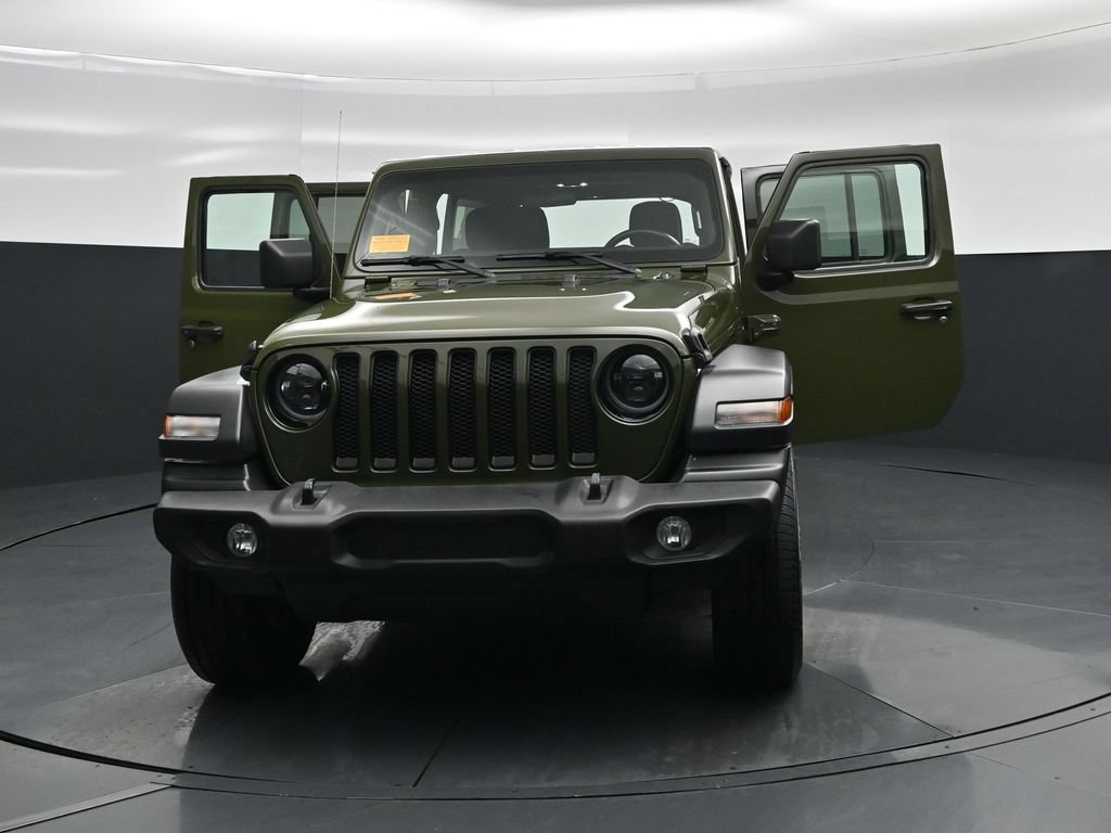 Used 2021 Jeep Wrangler Unlimited Sport AWD/4WD image 28