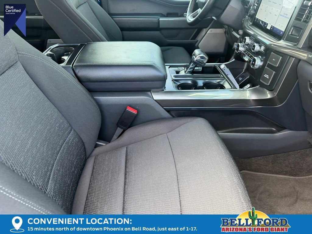Certified 2023 Ford F150 XLT w/ Equipment Group 302A High AWD/4WD image 7