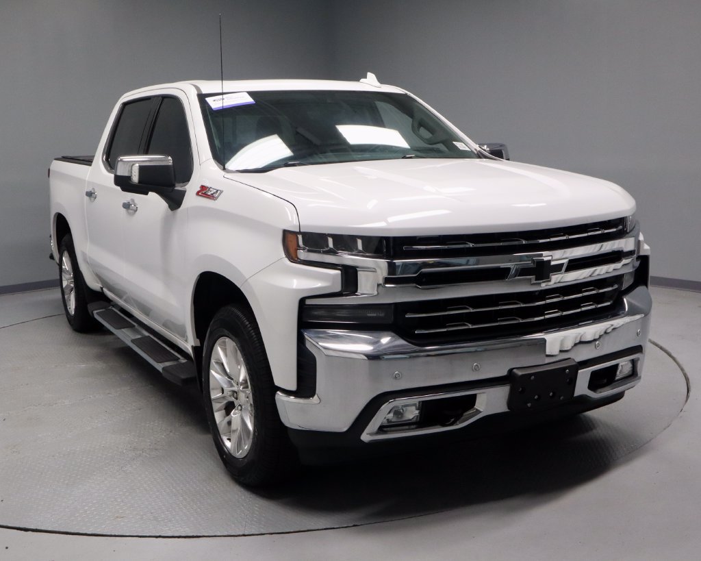 Used 2020 Chevrolet Silverado 1500 LTZ w/ LTZ Premium Package