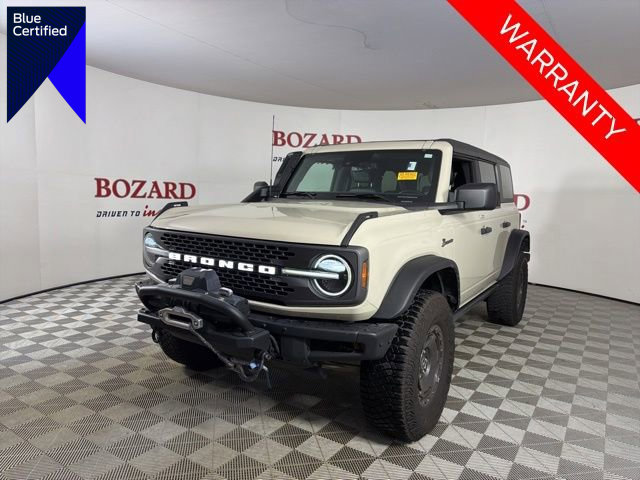 Certified 2022 Ford Bronco Everglades