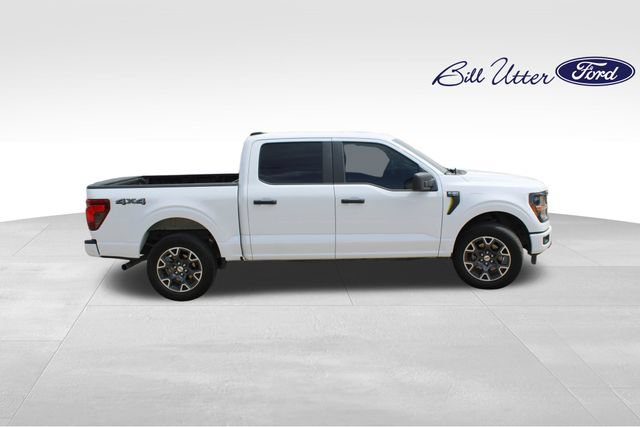 Certified 2025 Ford F150 STX w/ Equipment Group 200A AWD/4WD image 4