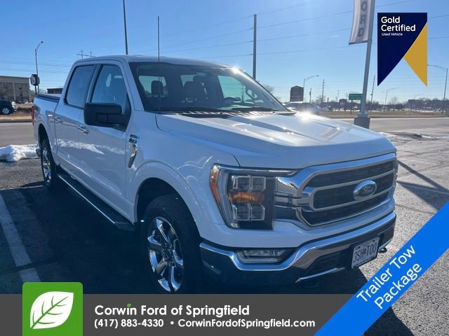 Certified 2023 Ford F150 XLT w/ Equipment Group 302A High image 2