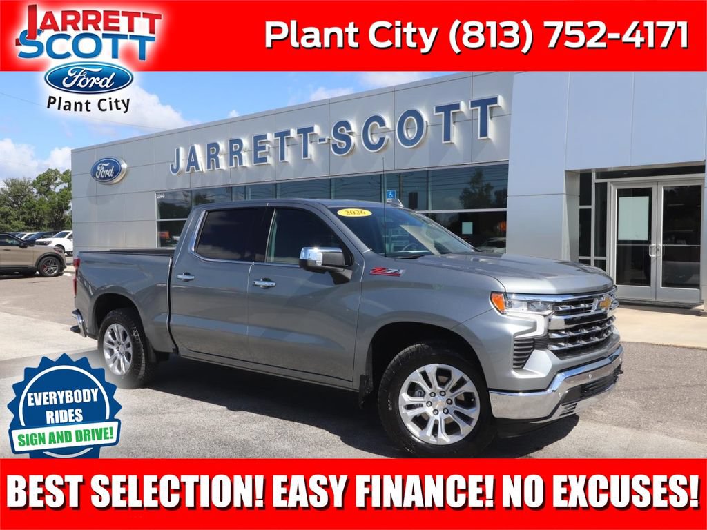 Used 2026 Chevrolet Silverado 1500 LTZ w/ LTZ Premium Package