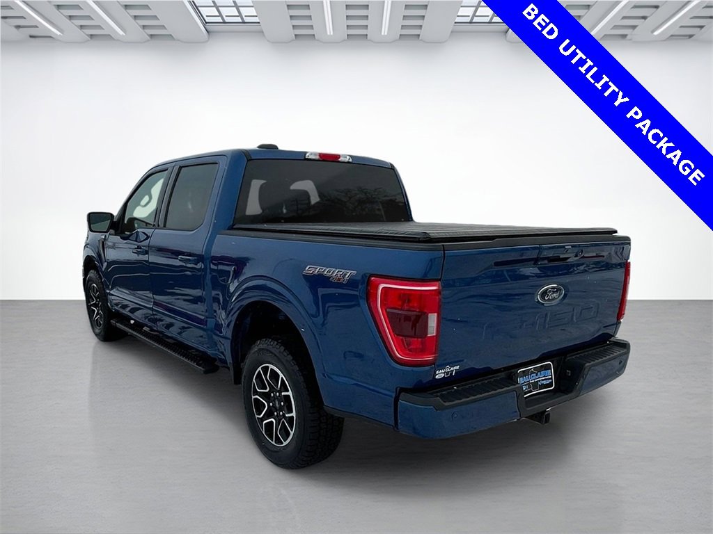 Certified 2022 Ford F150 XLT w/ Equipment Group 302A High image 5