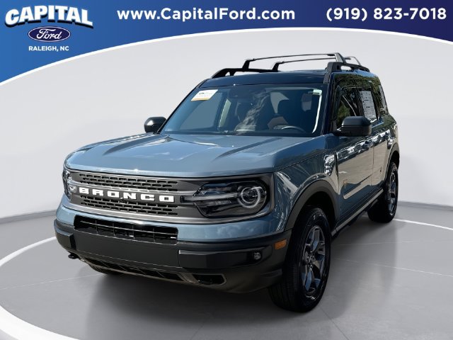 Certified 2024 Ford Bronco Sport Badlands w/ Premium Package