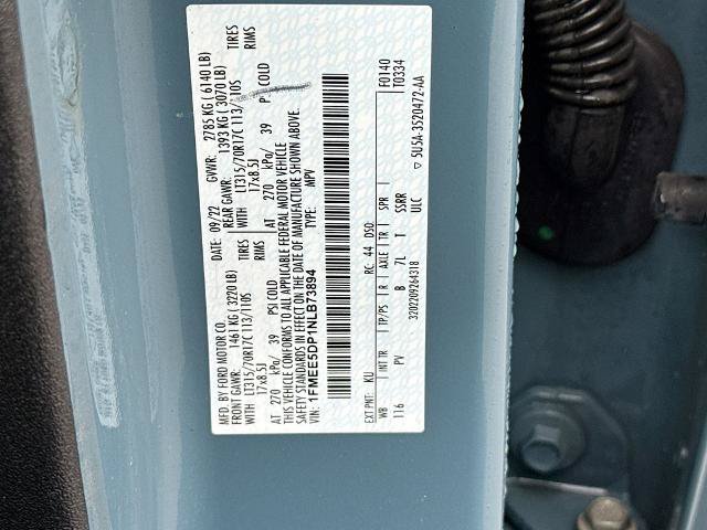 Certified 2022 Ford Bronco Wildtrak AWD/4WD image 24