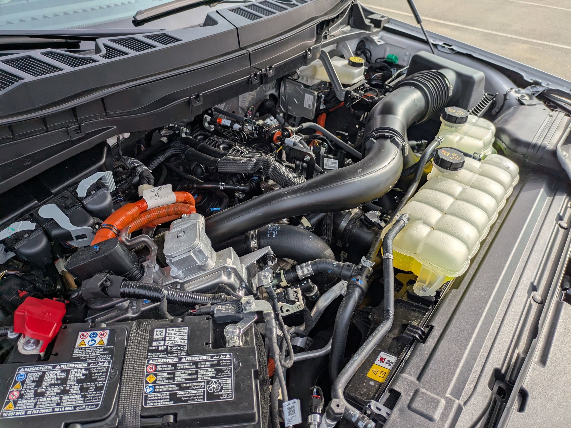 Certified 2025 Ford F150 Platinum w/ Equipment Group 703A Plus image 47