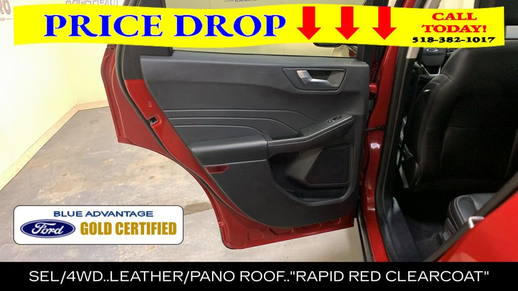Certified 2022 Ford Escape SEL AWD/4WD image 21