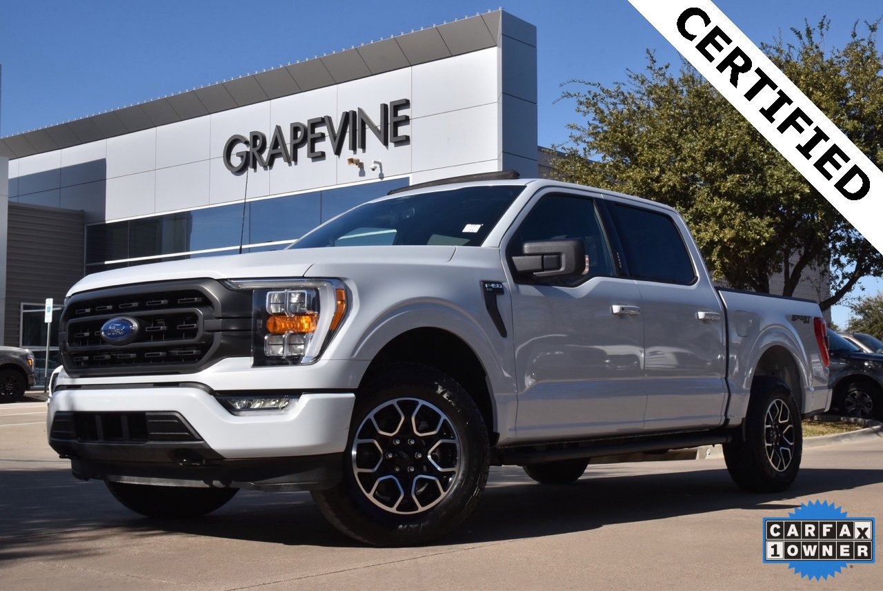 Certified 2022 Ford F150 XLT w/ Equipment Group 302A High