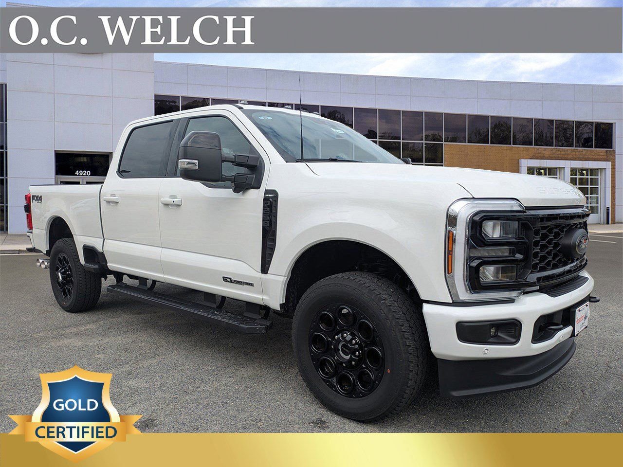 Certified 2026 Ford F250 Lariat w/ Black Appearance Package