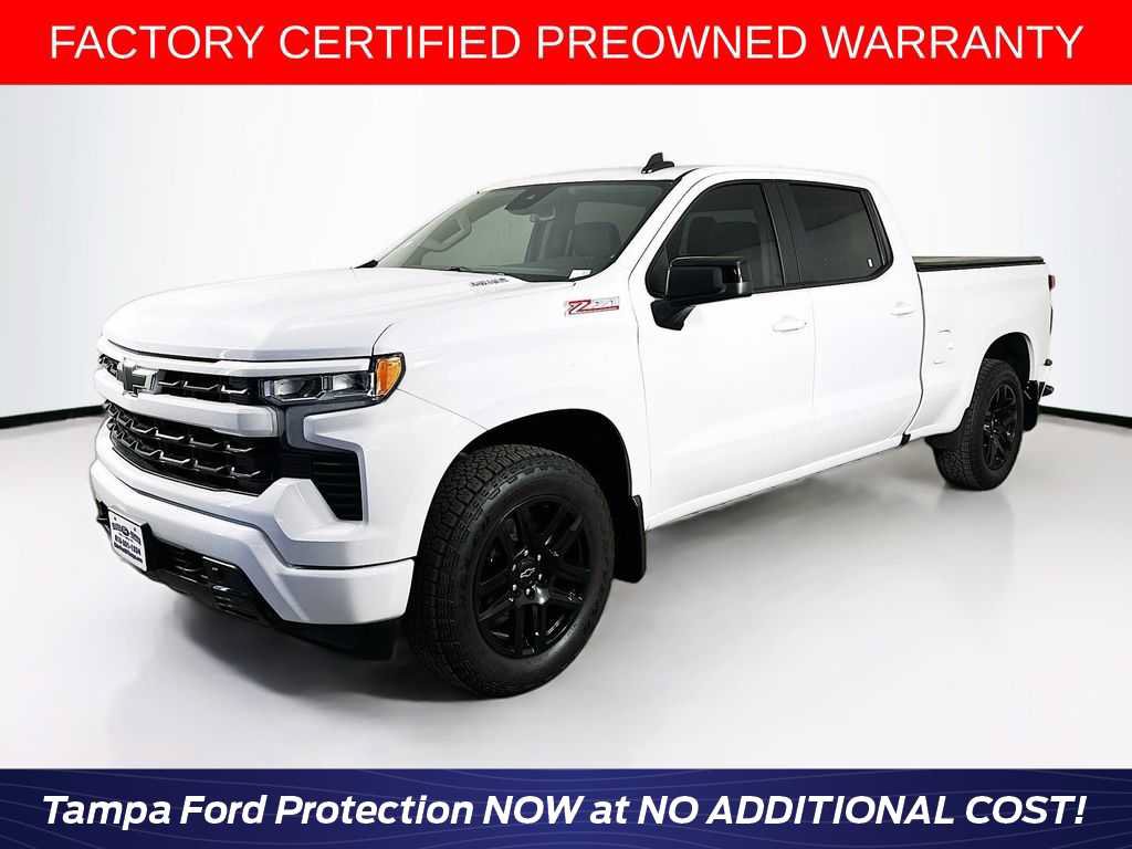 Used 2024 Chevrolet Silverado 1500 RST w/ Z71 Off-Road Package AWD/4WD video 1