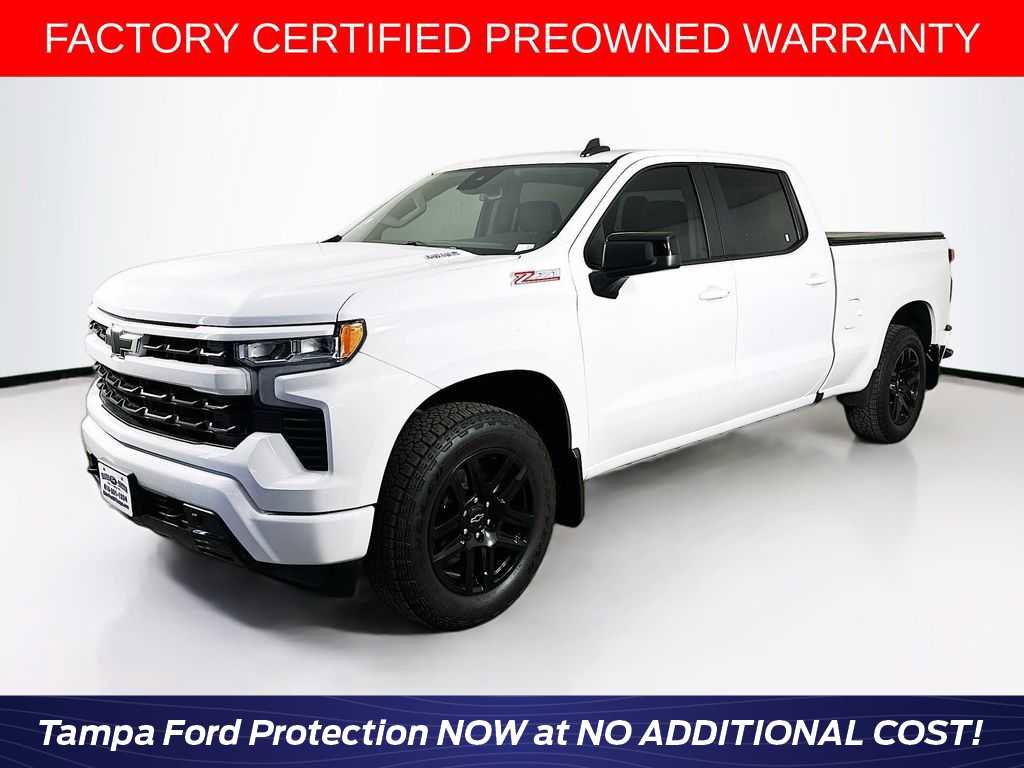 Used 2024 Chevrolet Silverado 1500 RST w/ Z71 Off-Road Package