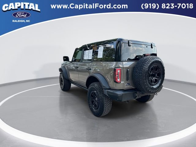 Certified 2025 Ford Bronco Badlands AWD/4WD image 6