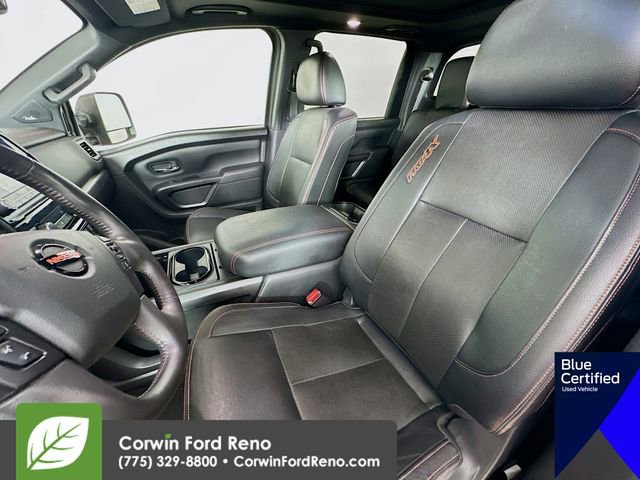 Used 2022 Nissan Titan PRO-4X w/ Pro-4x Convenience Package AWD/4WD image 25