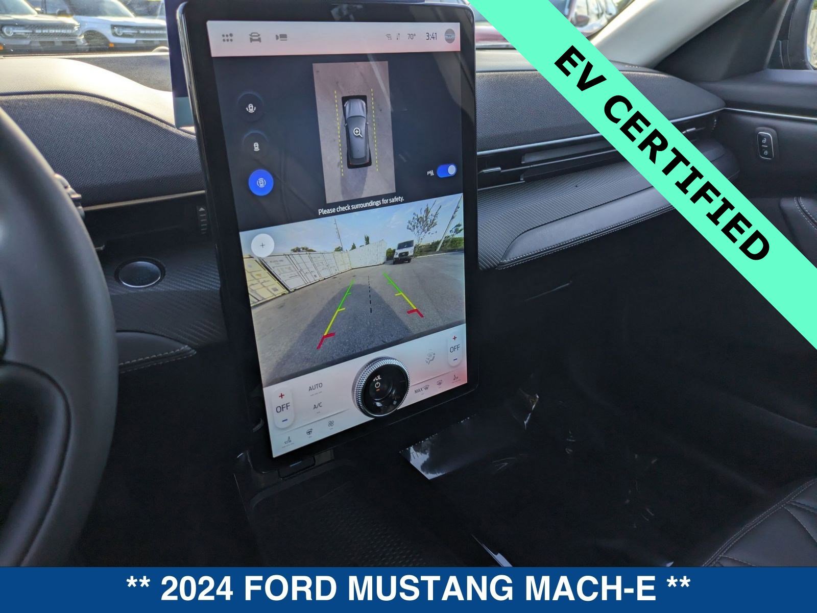 Certified 2024 Ford Mustang Mach-E Select w/ Comfort Package Lite image 32