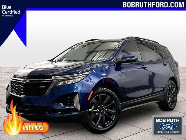 Used 2023 Chevrolet Equinox RS