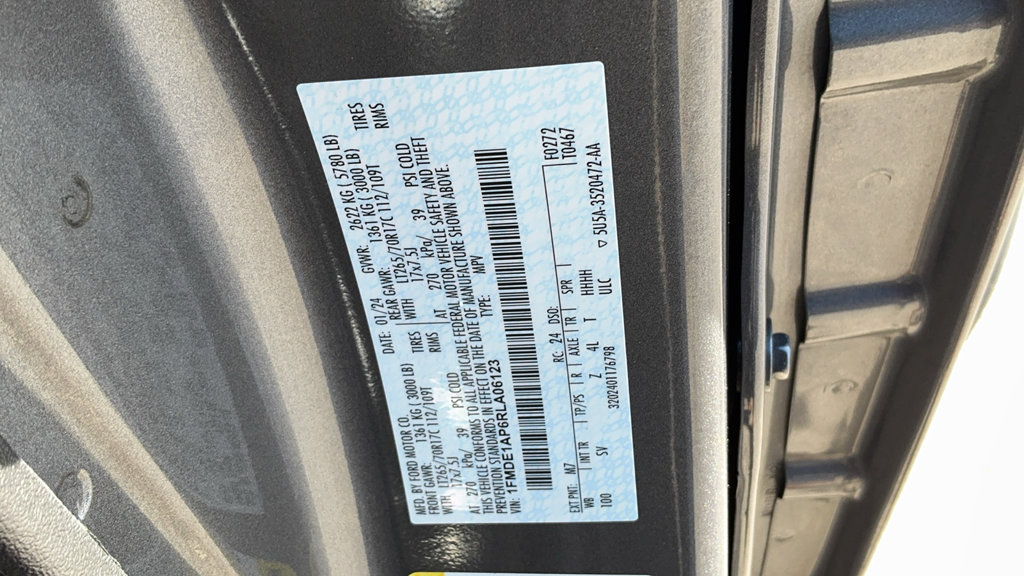 Certified 2024 Ford Bronco Black Diamond AWD/4WD image 36