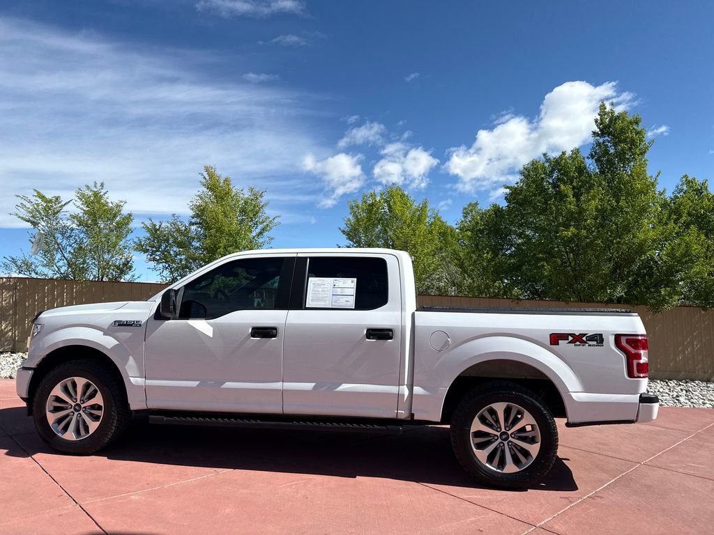 Certified 2018 Ford F150 XL w/ Equipment Group 101A Mid AWD/4WD image 2