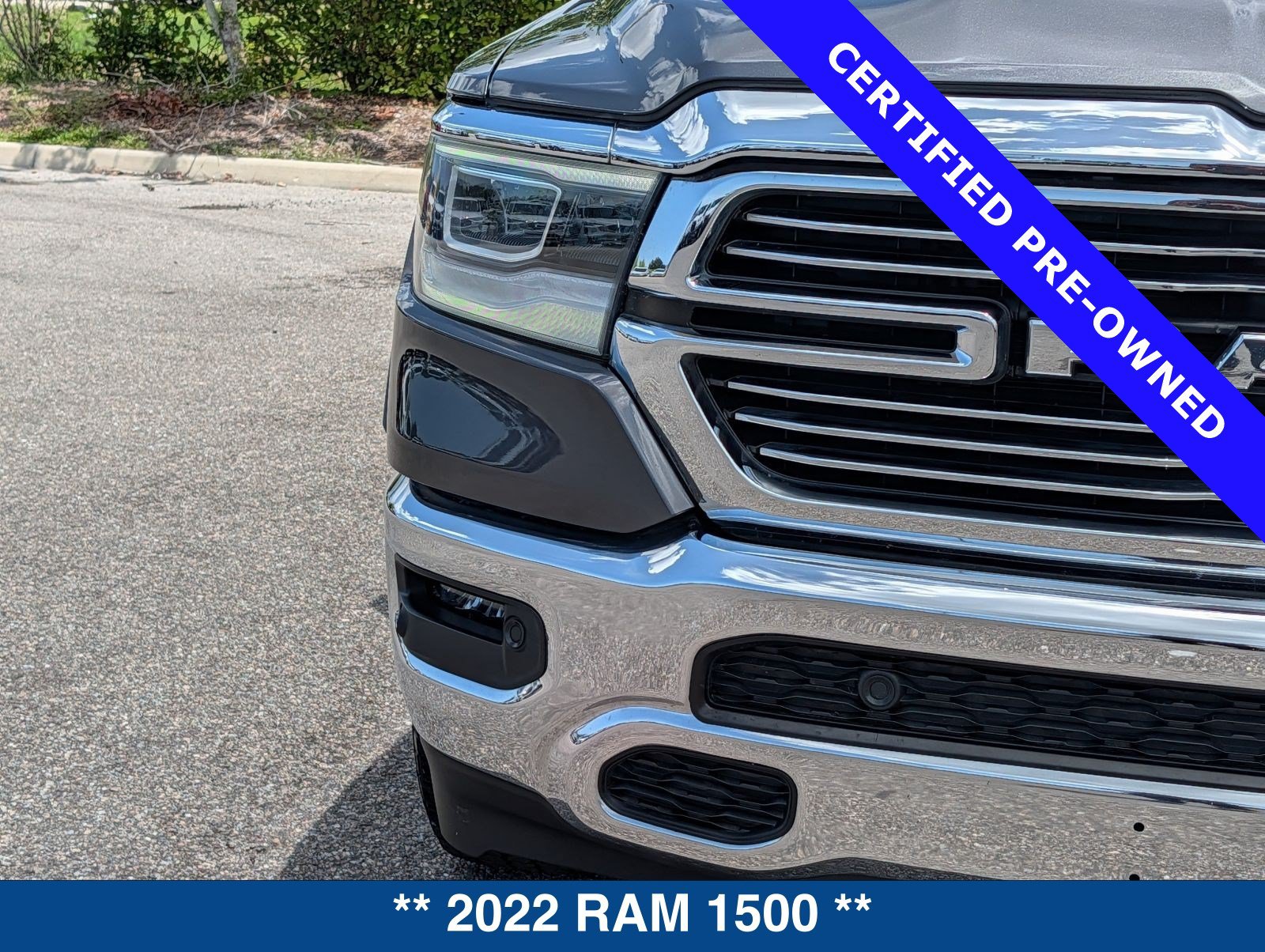 Used 2022 RAM 1500 Laramie AWD/4WD image 10