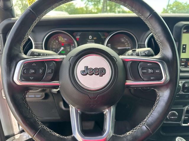 Used 2022 Jeep Wrangler Unlimited Sahara w/ Cold Weather Group AWD/4WD image 21