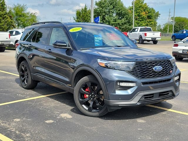 Certified 2023 Ford Explorer ST w/ Equipment Group 401A AWD/4WD image 30
