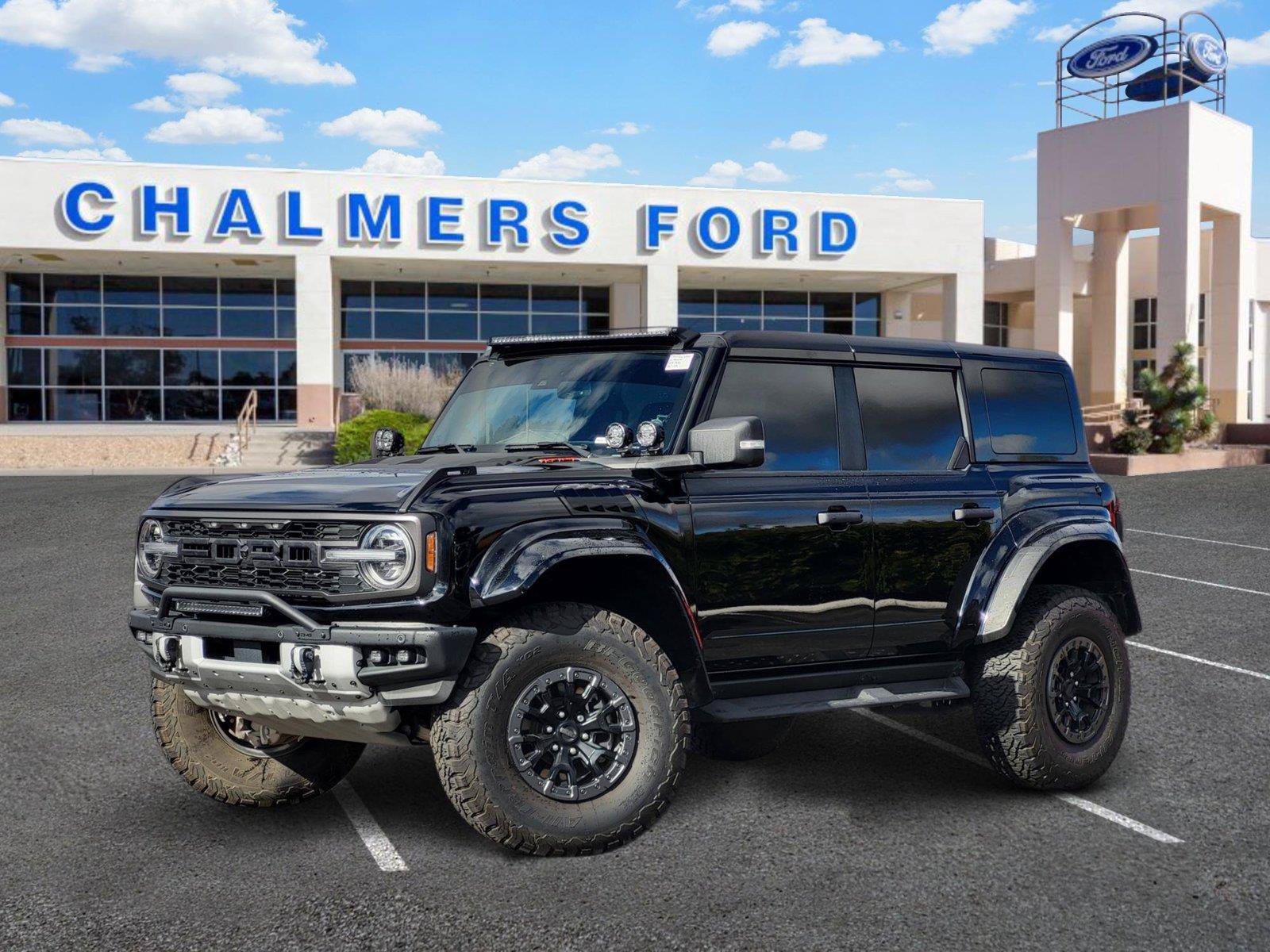Certified 2024 Ford Bronco Raptor w/ Interior Carbon Fiber Pack 6 AWD/4WD image 1