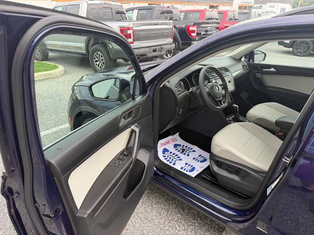 Used 2021 Volkswagen Tiguan SE FWD image 10
