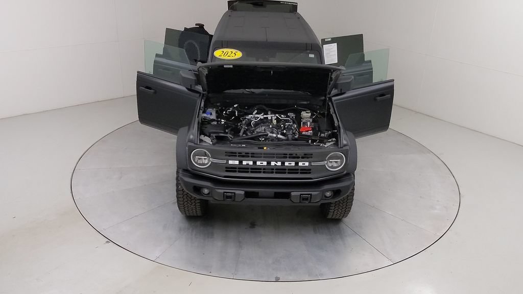 Certified 2025 Ford Bronco Big Bend w/ Sasquatch Package AWD/4WD image 44