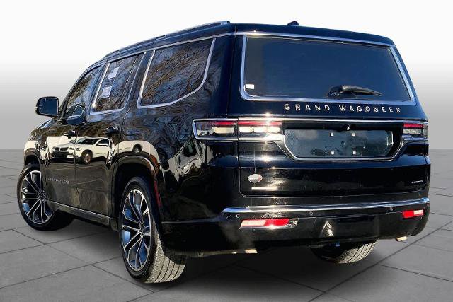 Used 2022 Jeep Grand Wagoneer Series III w/ Rear Seat Video Group 1 image 11
