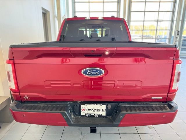 Certified 2023 Ford F150 Lariat w/ Equipment Group 502A High AWD/4WD image 40