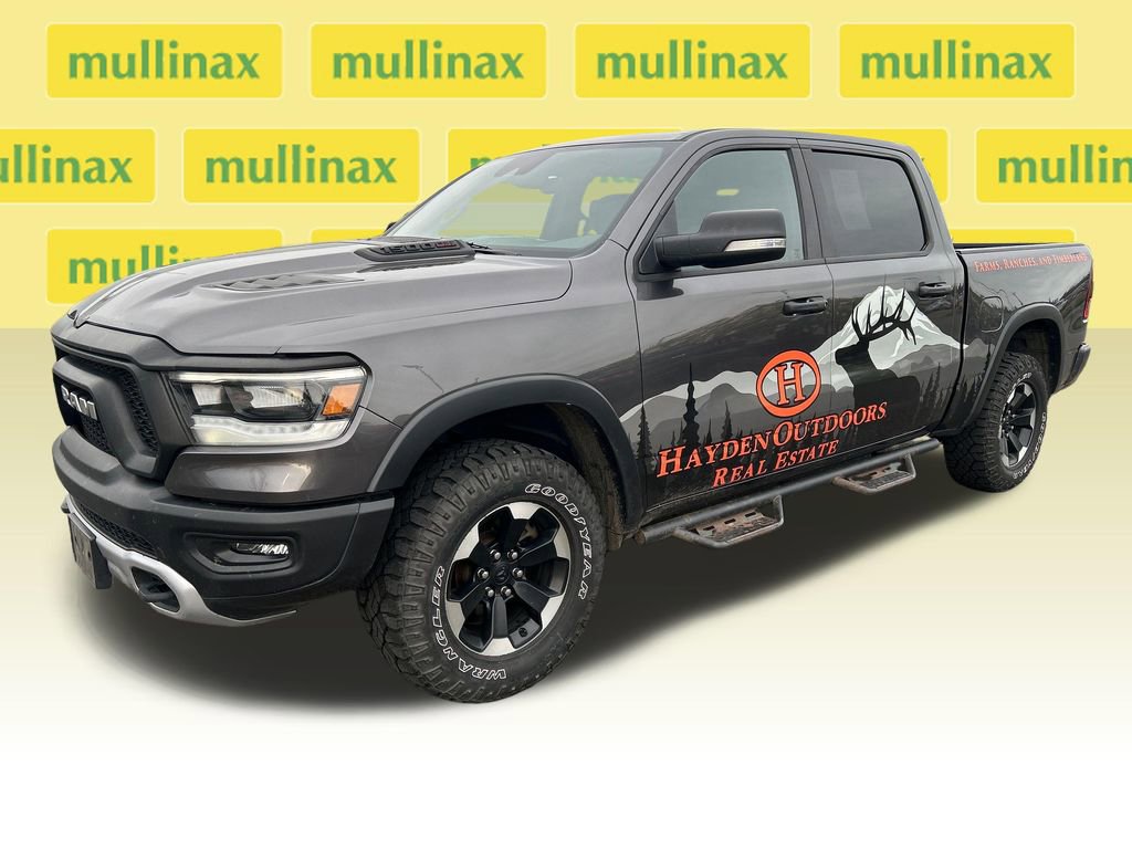 Used 2022 RAM 1500 Rebel w/ Rebel Level 1 Equipment Group image 10