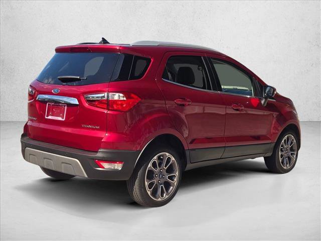 Certified 2021 Ford EcoSport Titanium w/ Interior Protection Package image 3
