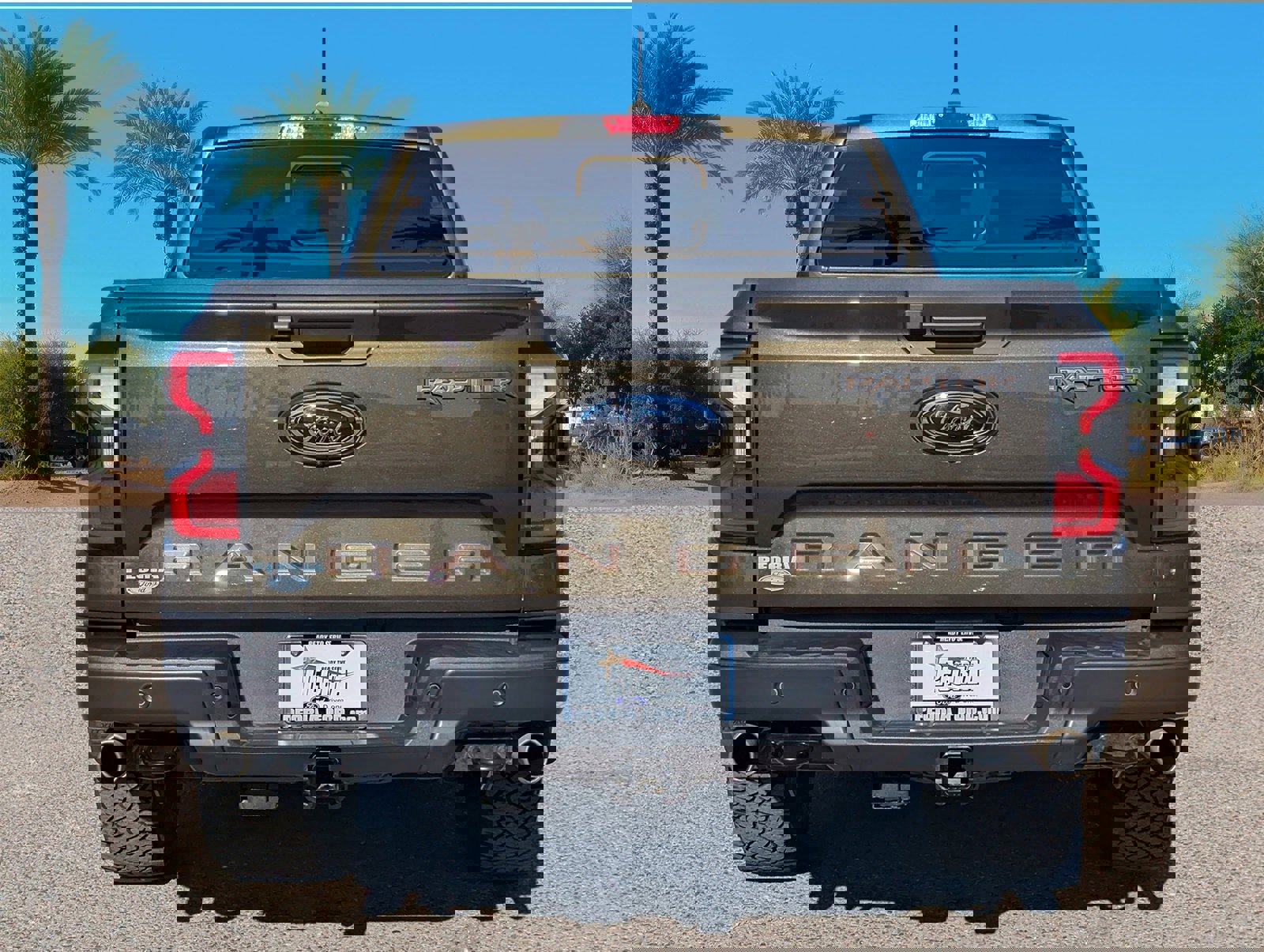 Certified 2024 Ford Ranger Raptor image 4