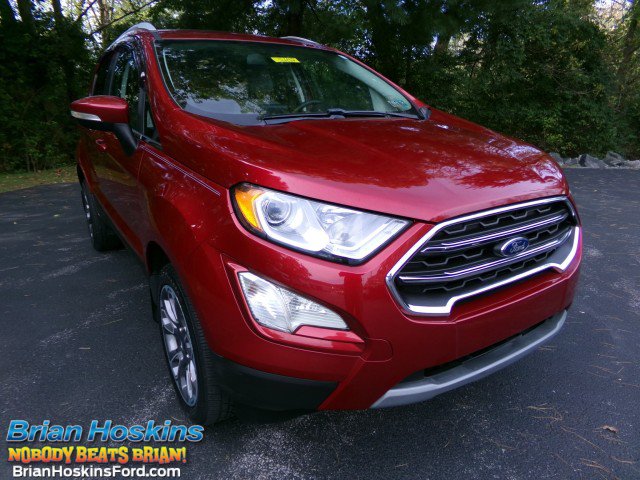 Certified 2018 Ford EcoSport Titanium w/ Titanium Cold Weather Package AWD/4WD image 1