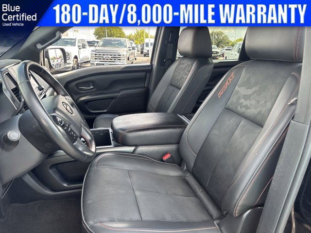 Used 2022 Nissan Titan PRO-4X w/ Off Road Protection Package AWD/4WD image 20